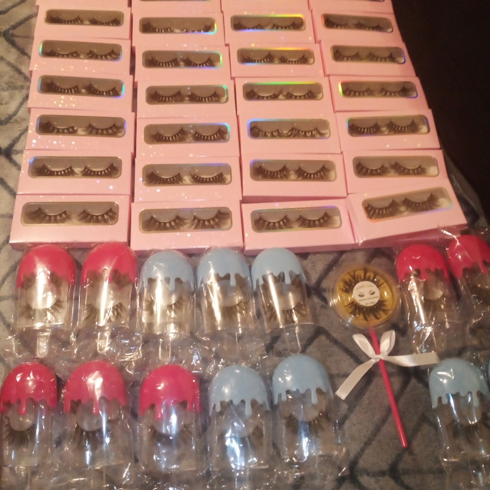 Mink lashes - Picture 2 of 4